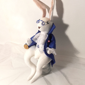 Patron de couture lapin - lapin blanc