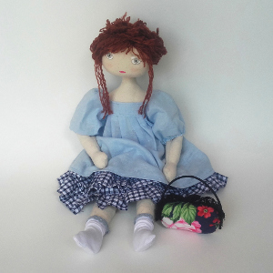 Patron poupée de collection - Agathe - Miss Penelop