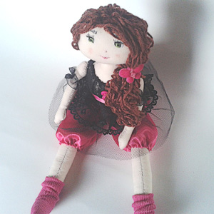 Patron poupée de collection - Carmen - Miss Penelop