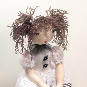 Patron poupée de collection - Lily-Rose